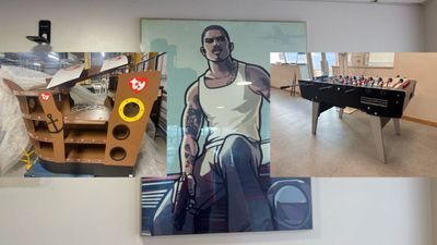 GAME Tutup Kantor Pusat, Lelang Barang Unik Mulai Poster GTA hingga Meja Sepak Bola