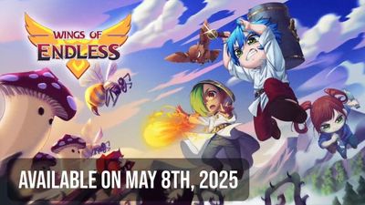 Wings of Endless Rilis 8 Mei 2025: Petualangan Aksi Side-Scrolling dengan Gaya Pixel Art yang Memukau