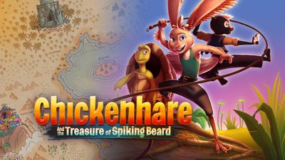Chickenhare and the Treasure of Spiking Beard: Platformer Aksi Seru Hadir di PS5, Xbox, Switch, dan PC!