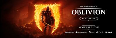 The Elder Scrolls IV: Oblivion Remastered Memulai Debut yang Sukses di Steam