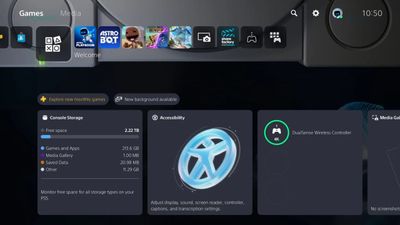 Kustomisasi Latar Belakang Konsol PlayStation Klasik Kembali ke PS5 Minggu Ini