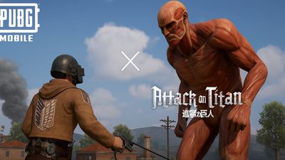 PUBG Mobile Akan Kolaborasi dengan Anime Attack on Titan dalam Update 3.8 Mei Mendatang