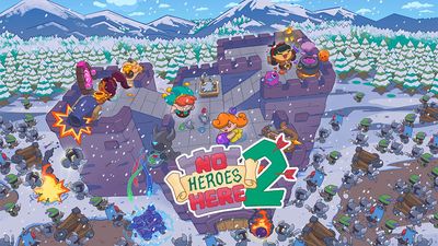 No Heroes Here 2 Siap Meluncur 1 Juli: Aksi Kooperatif Tower Defense Hadir di Semua Platform