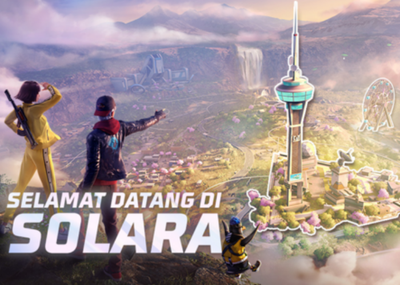 Map Sci-Fi Solara dan Fitur Baru Resmi Hadir di Free Fire, Ini Update Lengkapnya