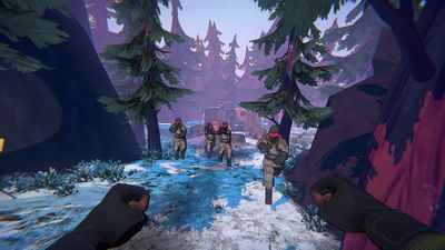 I Am Your Beast Resmi Tersedia di PS5: Shooter Brutal Bergaya Komik Noir