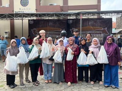 Konten Kreator dan PUBG MOBILE Bersatu dalam Ibadah Idul Adha 1446 H