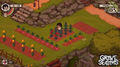 Grave Seasons: Game Simulasi Bertani Bernuansa Horor Siap Hadir di PS5, Xbox Series, Switch, dan PC pada 2026