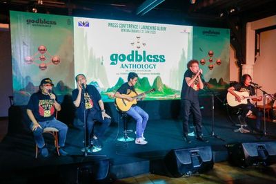 Warnai Usia Emas, GODBLESS Luncurkan Album ANTHOLOGY dengan Tohpati sebagai Penata Musik