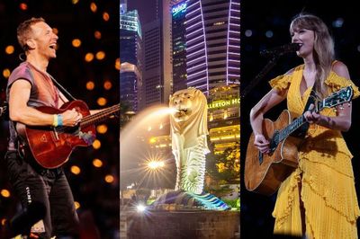 Konser Coldplay & Taylor Swift 6 Hari, Singapura Sandang Status Pusat Konser Musik Regional