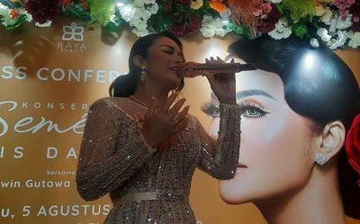 Kris Dayanti Siap Gelar Konser Bareng Erwin Gutawa Orkestra Agustus Mendatang