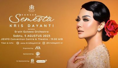 Tiket Presale Konser Krisdayanti Sold Out, Kini Tersedia Tiket Harga Normal Mulai dari Rp350 Ribu