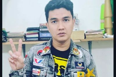 Keseruan Konser Foreplay Tribute to Coldplay Aldi Taher, Baca Al Fatihah Sebelum Mulai