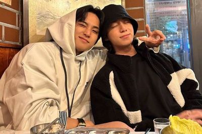 Mingyu SEVENTEEN Beri Kejutan ke Fans, Muncul di Siaran Langsung Jungkook BTS