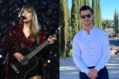 Usai Rilis Speak Now (Taylor s Version) , Taylor Swift Bawa Taylor Lautner ke Atas Panggung saat Konser
