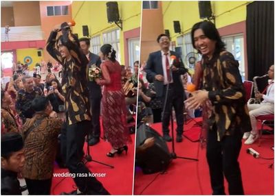 Viral Sheila on 7 Tampil Manggung di Kondangan Pernikahan dengan Panggung Sederhana