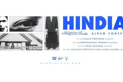 Hindia Gelar Konser Lagipula Hidup Akan Berakhir Mulai Agustus 2023 di 4 Kota Tanah Air