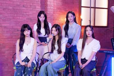 NewJeans Cover Lagu Mengharukan dari IU Celebrity di Podcast Sang Artis