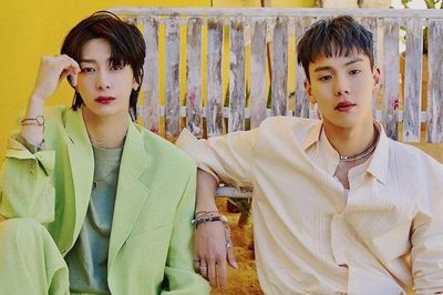Debut Sub-unit Monsta X, Shownu x Hyungwon Rilis Video Musik Love Me a Little