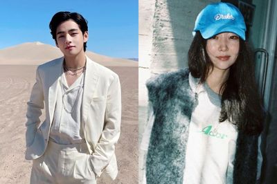 V BTS Akan Rilis Debut Solo di Awal September, Diproduksi Min Hee Jin