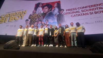2 Lagu Lawas Soundtrack Catatan Si Boy Dirilis Ulang dalam Versi Kekinian untuk Film Reboot-nya
