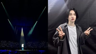 Final Konser Suga BTS di Seoul Penuh Kejutan Spesial, Jin dan J-Hope Tunjukkan Dukungan