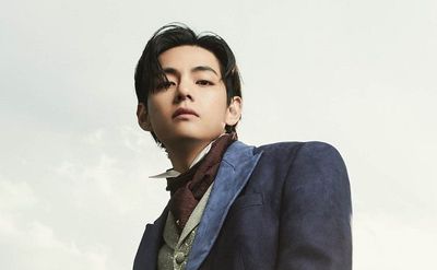 Lengkap Sudah! V BTS Jadi Member Terakhir yang Umumkan Debut Solonya dengan Album Layover