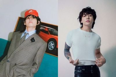 Kejutkan ARMY, V BTS Nari Seven Bareng Jungkook di Acara Musik Inkigayo