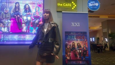 Bikin Bangga, Rapper Indonesia Ramengvrl Ditunjuk Jadi Pengisi OST di Film Hollywood Joy Ride