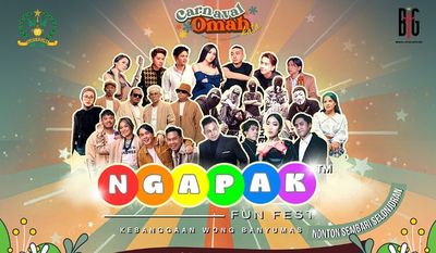 Ngapak Diangkat Jadi Tema Event Carnaval Omah Kata November Mendatang, Menampilkan Musisi Lokal dan Nasional