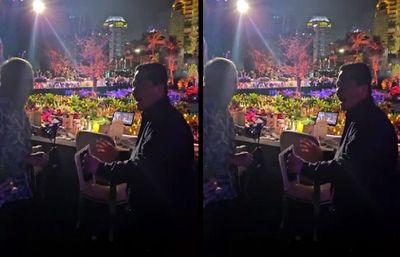 Lagu No Comment Meriahkan Gala Dinner KTT ke-43 ASEAN, Erick Thohir dan Basuki Langsung Goyang dong...