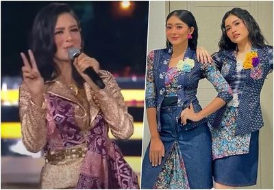 Aurelie Moeremans Bawakan Lagu Cikini Gondangdia di Gala Dinner KTT ASEAN ke-43, Ini Respons Duo Anggrek