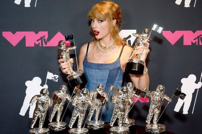Daftar Lengkap Pemenang MTV VMAs 2023, Taylor Swift Borong 9 Piala Sekaligus