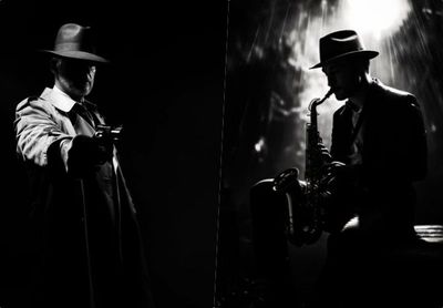 Alasan Mengapa Genre Jazz Dikaitkan dengan Musik Tema untuk Film Detektif Noir