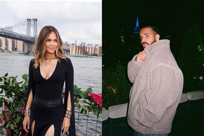 Ternyata Drake Gak Punya Izin Pakai Foto Halle Berry di Single Barunya, Ini Tanggapan Sang Artis