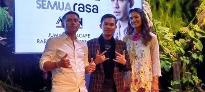 Rindu dengan Musik Rock, Judika Kenalkan Axin Zay Sebagai Rocker Besutan Labelnya