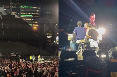 Gokil! Mahasiwa Asal Indonesia Diajak Chris Martin Naik ke Atas Panggung saat Konser Coldplay di Seattle