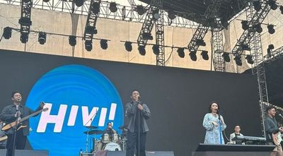 Studi S3, Ezra Bakal Vakum dari Aktivitas HIVI!