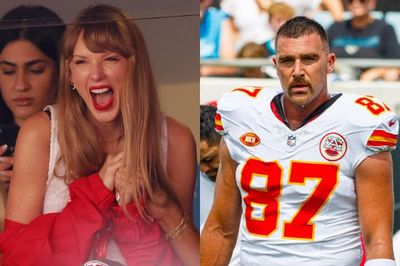 Taylor Swift Jalan Bareng Travis Kelce Usai Nonton Pertandingan di Kansas City, Pacaran?