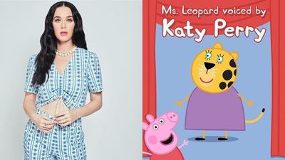 Katy Perry Akan Tampil di Acara Spesial Anniversary ke-20 Peppa Pig , Sebagai Pengisi Suara Ms. Leopard