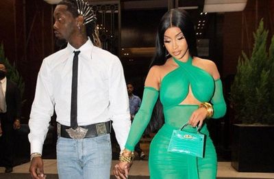 Rayakan Anniversary Pernikahan ke-6, Cardi B Tulis Pesan Manis Buat Sang Suami Offset