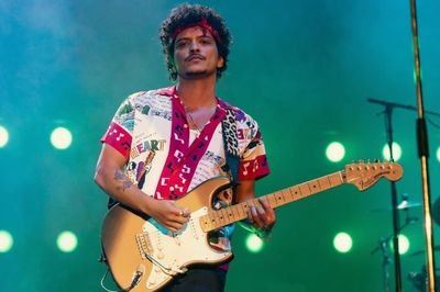 Bruno Mars Batalkan Konser di Tel Aviv di Tengah Aksi Serang Israel-Palestina