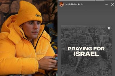 Justin Bieber Banjir Kritik Usai Dukung Israel Pakai Foto Gaza yang Hancur