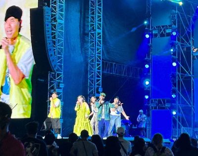 Soul ID Bawakan Single Terbaru SIDE2SIDE di Flavs Festival, Penonton Asik Bergoyang