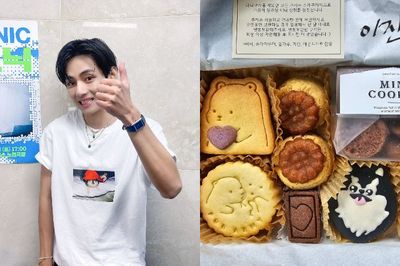 V BTS Beri Hadiah dan Kejutan Spesial di Fan Meeting VICNIC , Bikin ARMY Terharu