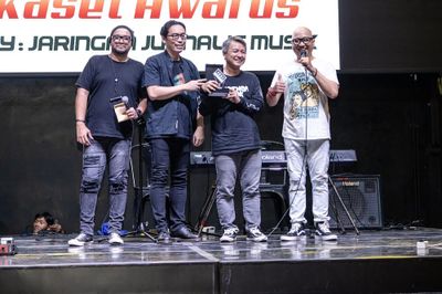Daftar Pemenang Kaset Awards 2023 dari Jaringan Jurnalis Musik, Dari ERK hingga Isyana Bawa Pulang Piala