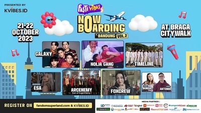 Festivibes Now Boarding By KVIBES.ID Kembali Hadir di Bandung dengan Tema Maskapai Penerbangan, Gratis!