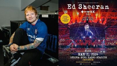 Ed Sheeran Konser Lagi di Jakarta, Ini Harga dan Cara Beli Tiketnya!
