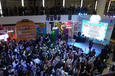 FESTIVIBES Now Boarding Vol. 2 Sukses Digelar di Bandung, Dimeriahkan Lebih dari 40 Ribu Komunitas Kpop