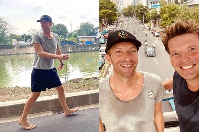 Tiba di Jakarta, Chris Martin Nyeker hingga Selfie di JPO