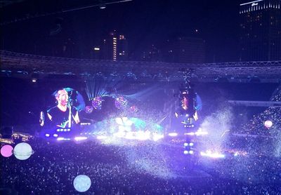 Terpukau dan Kagum dengan Antusiasme Penonton di Indonesia, Coldplay Janji akan Segera Datang Lagi